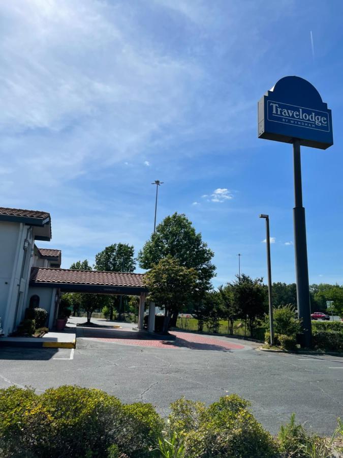 Travelodge By Wyndham Tuscaloosa Exterior foto